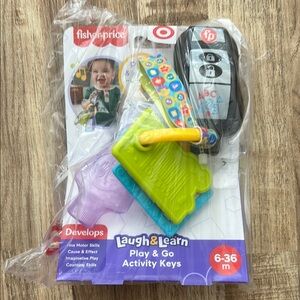Fisher-Price Laugh & Learn Play & Go Activity Keys